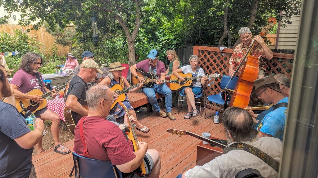 Second Sunday Musical Jam and Potluck Brunch, aka "Wake n Bake"